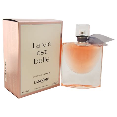 lancome la vie est belle eau de parfum spray|la vie est belle promo.